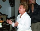 knotty pine mom party leigh a